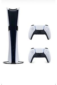 Playstation 5 Pro + Dualsense kol (ithalatci garantili) 2 TB Digital Edition ürün fotoğrafı