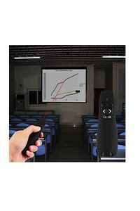 R400 2.4ghz Usb Kablosuz Lazer Pointer Power Point Uzaktan Kumanda Cihazı Orijinal ürün fotoğrafı