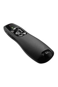 R400 2.4ghz Usb Kablosuz Lazer Pointer Power Point Uzaktan Kumanda Cihazı Orijinal ürün fotoğrafı