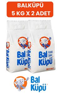 Balküpü Toz Şeker 5 Kg X 2 Adet ürün fotoğrafı
