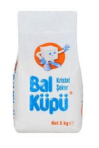 Balküpü Toz Şeker 5 Kg X 2 Adet ürün fotoğrafı