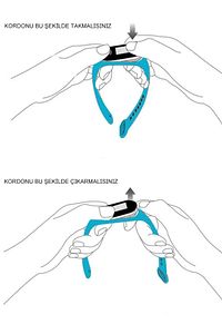 Xiaomi Mi Band 5/6 Uyumlu Loop Desenli Silikon Kordon ürün fotoğrafı