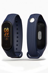 Kabartma Desenli Xiaomi Mi Band 3 Ve 4 Uyumlu Kordon ürün fotoğrafı