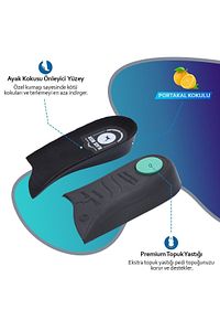 3 Cm Boy Uzatıcı Tabanlık Gizli Boy Uzatan Tabanlık Boy Uzatma Tabanı Siyah ürün fotoğrafı