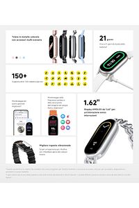 Smart Band 9 Siyah - Akıllı Bileklik ürün fotoğrafı