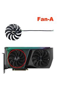 95mm Gaa8s2u 12v 0.45a  Uyumlu Rtx3070 Fanı Oyun Rtx 3070 Amp Holo Lhr ürün fotoğrafı