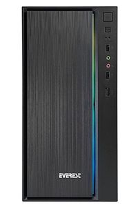 Astral Rgb Led Şeritli Peak 250w Akrilik Yan Panel Gaming Oyuncu Kasası ürün fotoğrafı