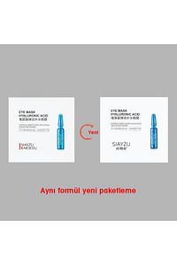 ® Göz Altı Maskesi Canlandırıcı Exclusive Series H. Asit Nemlendirici Kaz Ayağı Karşıtı 60 Adet ürün fotoğrafı