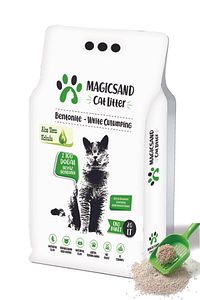 Litter Aloe Vera Kedi Kumu 20 Lt Ince Taneli ürün fotoğrafı