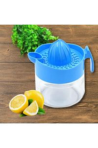 300ml Cam Hazneli Pratik Limon Narenciye Sıkacağı KC-405 (4832) ürün fotoğrafı