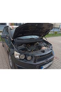 Chevrolet Aveo 2012+ KAPUT AMORTİSÖR SETİ ürün fotoğrafı