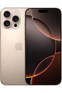 iPhone 16 Pro Max 256 GB Çöl Titanyum (İthalatçı Garantili) ürün fotoğrafı