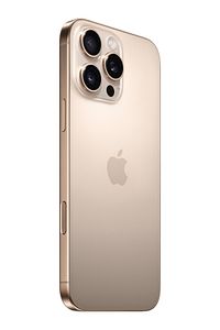 iPhone 16 Pro Max 256 GB Çöl Titanyum (İthalatçı Garantili) ürün fotoğrafı