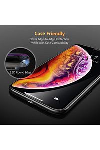 Apple Iphone 11 111d Full Tam Kaplayan Temperli Kırılmaz 9h Sert Cam Ekran Koruyucu ürün fotoğrafı