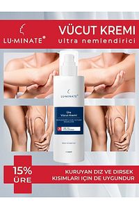 %15 Üre Içerikli Vücut El Ve Ayak Losyonu Kuru Ciltler Için Üreli Su Bazlı Nemlendirici Çatlak Topuk ürün fotoğrafı