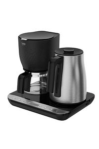 Cfm 8147 I Dem® Deluxe Otomatik Çay & Filtre Kahve Makinesi Inox ürün fotoğrafı