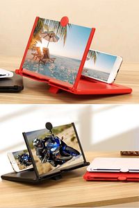 Yeni Kr Telefon Ve Tablet Ekran Büyütücü Aparat Kırmızı Kampanyalı ürün fotoğrafı