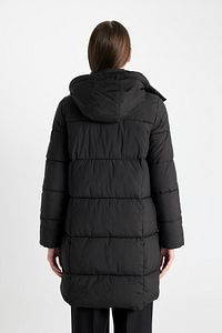 Su Geçirmez Regular Fit Kapüşonlu Parka ürün fotoğrafı