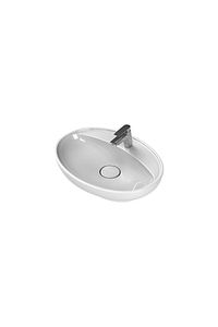 Cerastyle Seramik Lal C Serisi Tezgah Üstü Çanak Lavabo 60cmx45,5 Cm ürün fotoğrafı