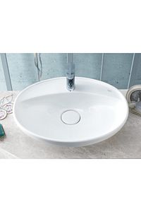 Cerastyle Seramik Lal C Serisi Tezgah Üstü Çanak Lavabo 60cmx45,5 Cm ürün fotoğrafı