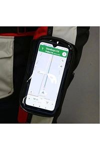 Motosiklet Kola Takılan Telefon Tutucu Su Geçirmez A Kalite ürün fotoğrafı