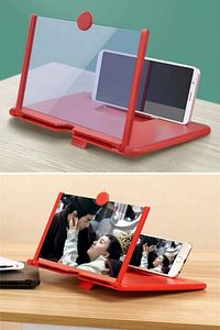Yeni Kr Telefon Ve Tablet Ekran Büyütücü Aparat Kırmızı Kampanyalı ürün fotoğrafı