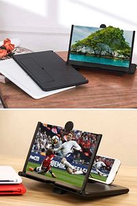 Yeni Kr Telefon Ve Tablet Ekran Büyütücü Aparat Kırmızı Kampanyalı ürün fotoğrafı