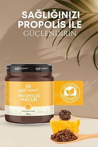 Propolis Macunu Arı Sütü Bal Ve Polenli Propolis 240 gr ürün fotoğrafı