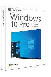 Windows 10 Pro Lisans ürün fotoğrafı