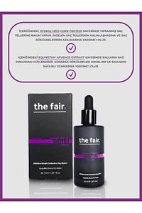 the fair. Drone-targeted Biotin Dökülme Önleyici Vegan Saç Serumu %1 Hyalufiller Drone Biotin 50ml ürün fotoğrafı