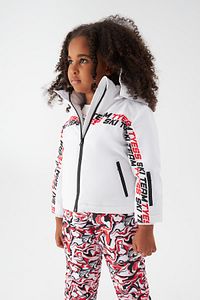 Bg Store Kız Çocuk Desenli Kayak Takımı 22fw0tj4801 ürün fotoğrafı