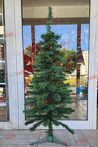 120 Cm Yılbaşı Çam Ağaç Seti 5 Metre Peri Led Işıklı Ve Yılbaşı Süsleri Paketi, Kar Spreyi ürün fotoğrafı