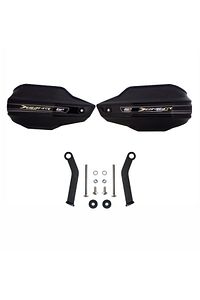 Gp Kompozit Bajaj Dominar 250 / 400 2017-2024 Uyumlu Plastik Elcik Koruma Siyah ürün fotoğrafı