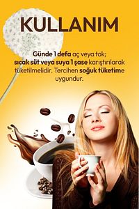 Zayıflama,kilo Vermeye Yardımcı Özel Coffee Kolajenli Detox Hindiba Diyet Kahve 2 Kutu 40 Şase ürün fotoğrafı