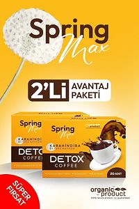 Zayıflama,kilo Vermeye Yardımcı Özel Coffee Kolajenli Detox Hindiba Diyet Kahve 2 Kutu 40 Şase ürün fotoğrafı