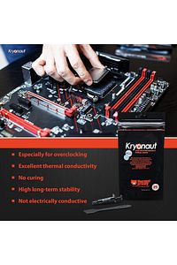 Kryonaut 1gr 12.5w-yüksek Performanslı Termal Mac ürün fotoğrafı