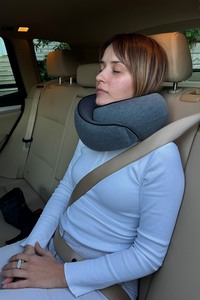 Ortopedik Boyun Yastığı Visco Boyun Destekli Seyahat Yastığı ürün fotoğrafı