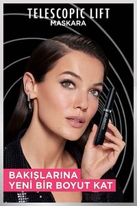 Telescopic Lift Maskara 9.9 Ml ürün fotoğrafı