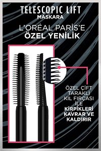 Telescopic Lift Maskara 9.9 Ml ürün fotoğrafı