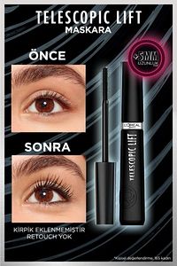 Telescopic Lift Maskara 9.9 Ml ürün fotoğrafı