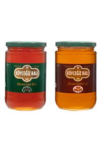 Çam Balı 850 G Cam Kavanoz Köyceğiz Balı Çiçek Balı 850 G Cam Kavanoz Paketi ürün fotoğrafı