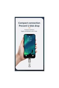 Ot-8600 Otg Iphone Lightining To Usb 3.0 Otg Çevirici Adaptör ürün fotoğrafı