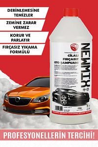 Cilalı Fırçasız Oto Araba Şampuanı-1000 ml ürün fotoğrafı