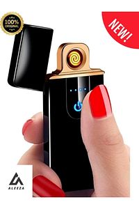 Parmak Izli Dokunmatik Usb Şarjlı Çakmak ürün fotoğrafı