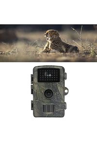 Foto Kapan Takip Kamerası İzcilik Avcılık Kamerası Yaban Hayatı İzleme 1080P IP66 için 38 LED'li ürün fotoğrafı