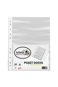 Mavi Büro Klasörü Telli Dosya ve Poşet Dosya Seti 2 Adet Büro Klasörü 10 Renk Telli Dosya 100 Adet P ürün fotoğrafı