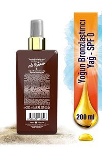 Yoğun Bronzlaştırıcı Yağ 200ml Sprey Kapak ürün fotoğrafı