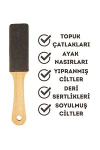 Topuk Törpüsü Ve Ponza Taşı Ayak Bakım Seti ürün fotoğrafı