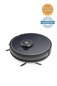 Katya Z Akıllı Robot Süpürge 2’si 1 Arada Islak Mop Ve Yüksek Emiş Gücü ürün fotoğrafı