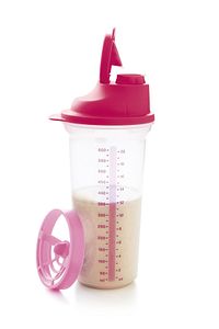 Visne Çurugu 600 ml Shaker Karıştırıcı Sızdırmaz Pratik Spor Beslenme Aksesuarı ürün fotoğrafı